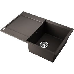 Кухонная мойка Omoikiri Daisen 78T ES 4997215, espresso фото 