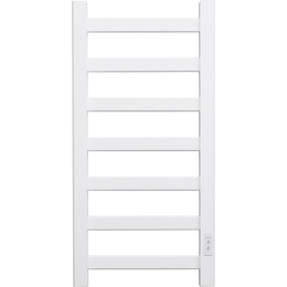 Полотенцесушитель электрический Тругор Диана Пэк сп 1 П7 400х800 мм (скрытое подключение) 00-00048291, белый фото 