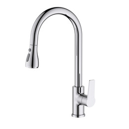 Смеситель для кухни Aquatek Лугано AQ1784CR фото 