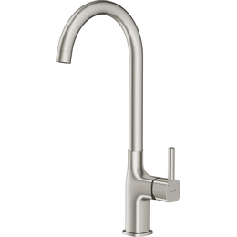 Смеситель для кухни Cersanit Elio A68260, сатин фото 