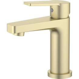 Смеситель для раковины Aquatek Лугано AQ1710BG, золото шлифованное фото 