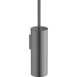 Ёршик для унитаза Aquatek Европа AQ4611BGM, цвет оружейная сталь фото 