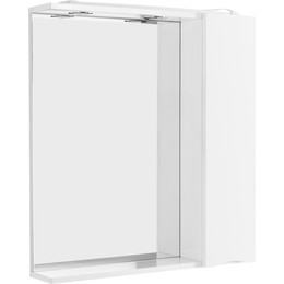 Зеркало-шкаф BelBagno 60 см MARINO-SPC-600/750-1A-BL-P-R, Bianco Lucido фото 
