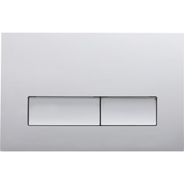Кнопка смыва Veconi Flush FLV1-C, хром глянцевый фото 