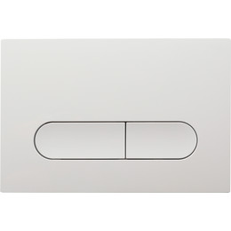 Кнопка смыва Veconi Flush FLV3-W, белый глянцевый фото 