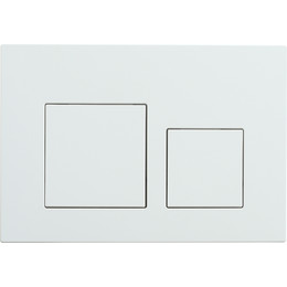 Кнопка смыва Veconi Flush FLV4-W, белый глянцевый фото 