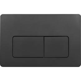Кнопка смыва Veconi Flush FLV5-B, чёрный матовый фото 