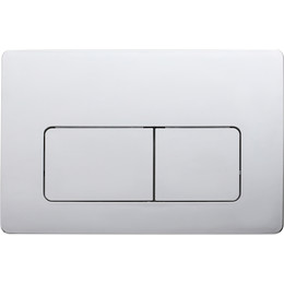 Кнопка смыва Veconi Flush FLV5-C, хром глянцевый фото 