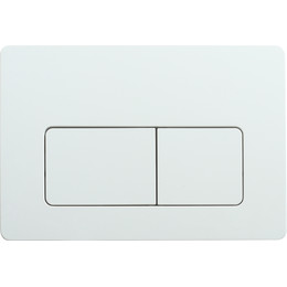 Кнопка смыва Veconi Flush FLV5-W, белый глянцевый фото 