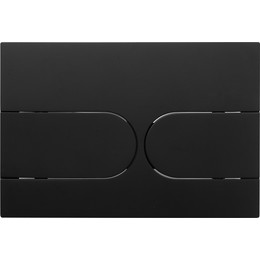 Кнопка смыва Veconi Flush FLV6-B, чёрный матовый фото 