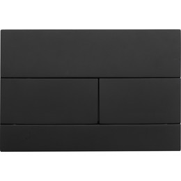 Кнопка смыва Veconi Flush FLV7-B, чёрный матовый фото 