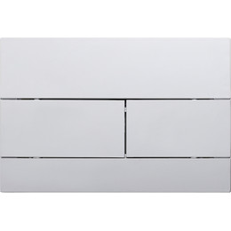 Кнопка смыва Veconi Flush FLV7-C, хром глянцевый фото 