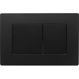 Кнопка смыва Veconi Flush FLV8-B, чёрный матовый фото 