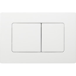 Кнопка смыва Veconi Flush FLV8-W, белый глянцевый фото 