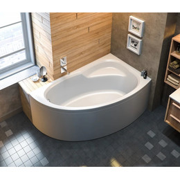 Ванна акриловая Bas Сагра 160x90 R фото 