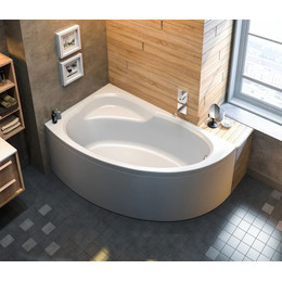 Ванна акриловая Bas Сагра 160x90 L фото 