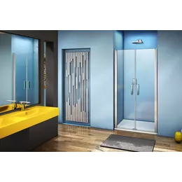 Душевая дверь Bas Fantasy SD-80-C-CH 80 см, хром/прозрачное фото 