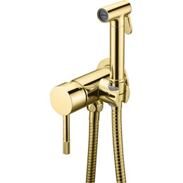 Набор для гигиенического душа Boheme Uno 467-G, gold, Цвет производителя: gold фото 
