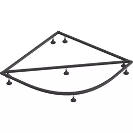 Каркас для душевого поддона Bas Essentia 90x90 см (полукруглый) фото 