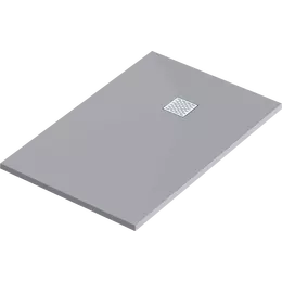 Каменный поддон Bas Essentia 120x80 см, графит фото 