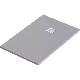 Каменный поддон Bas Essentia 120x90 см, графит фото 