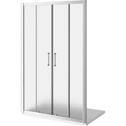 Душевая дверь Bas Latte WTW-TD-160-G-WE 160 см, хром/матовое фото 