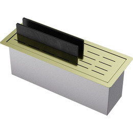 Встраиваемая сушилка для посуды Omoikiri DRY-04 LG 4999130, светлое золото фото 