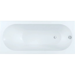 Ванна акриловая Aquanet Lotos 175х80 см 328870 (в комплекте каркас) фото 