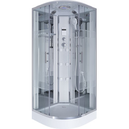 Гидробокс Niagara 120x120 см 70120164, хром/матовое фото 