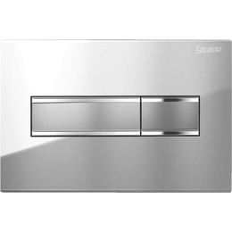 Кнопка смыва Loranto Prestige 7522, хром глянцевый фото 