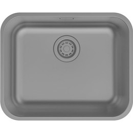 Кухонная мойка Iddis Mate MAT53GMi77, графит матовый фото 