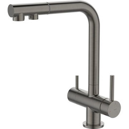 Смеситель для кухни Iddis Umbra UMBGMPFi05, графит матовый, Цвет производителя: графит матовый фото 