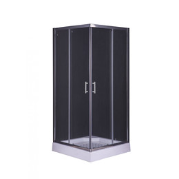 Душевое ограждение Taliente 100x100 см TA-10102-1CP, хром/прозрачное фото 