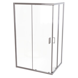 Душевое ограждение Taliente 120x80 см TA-08120-1CP, хром/прозрачное фото 