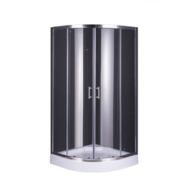 Душевое ограждение Taliente 90x90 см TA-09091-1CP, хром/прозрачное фото 