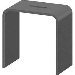 Стул для душевых кабин Taliente Sgabello TA-STOOL41-nero, чёрный, Цвет производителя: чёрный фото 