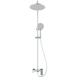 Душевая стойка Veconi FE-110-C-C4, Цвет производителя: хром фото 