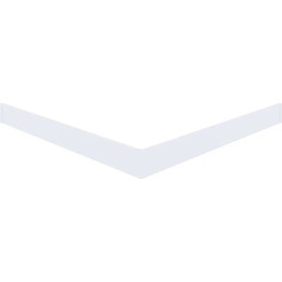 Панель для душевого поддона Taliente 100x100 см FPSE-ST-100W, белый фото 