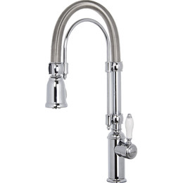 Смеситель для кухни Smeg MIDR7CR-2, хром фото 