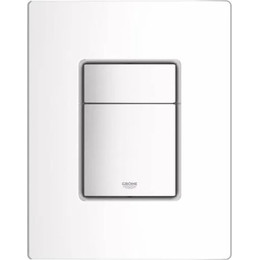 Кнопка смыва Grohe Skate Cosmopolitan 38732SHO, белая глянцевый фото 
