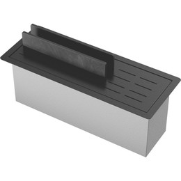 Встраиваемая сушилка для посуды Omoikiri DRY-04 GB 4999128, графит фото 