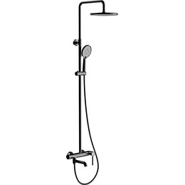 Душевая стойка Gappo G06-6 G2406-6, чёрный, Цвет производителя: чёрный фото 