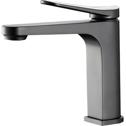 Смеситель для раковины Gappo G10-6 G1010-6, чёрный, Цвет производителя: чёрный фото 