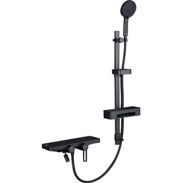 Смеситель для ванны Gappo G96 G3296-26, чёрный, Цвет производителя: чёрный фото 