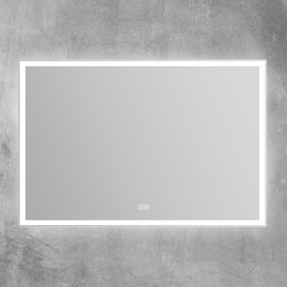 Зеркало BelBagno 120х80 см SPC-GRT-1200-800-LED-TCH-WARM фото 