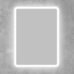 Зеркало BelBagno SPC-MAR-600-800-LED-BTN 60 см фото 