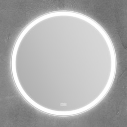 Зеркало BelBagno 70 см SPC-RNG-700-LED-TCH-WARM фото 