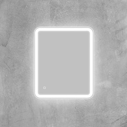 Зеркало с подсветкой и сенсорным выключателем BelBagno SPC-MAR-500-600-LED-TCH фото 