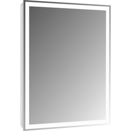 Зеркало BelBagno SPC-GRT-500-600-LED-BTN 50 см фото 