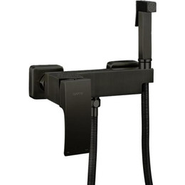 Набор для гигиенического душа Gappo G07-6 G2007-6, чёрный фото 